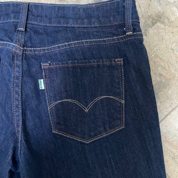 Levi's Skinny Boot Cut Jeans Dark Wash - Picture 6 of 6